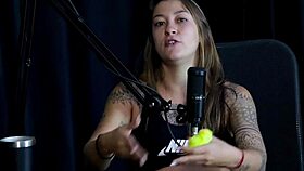 Damiana's naughty interview overflows with filthy fun alongside vovô moai on porn cast brazil part 2