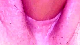 Naughtyhotkitten Drips Creamy Cum from Clit Dildo Play