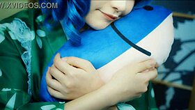 wakasa giri cosplay oviposition pilot footage