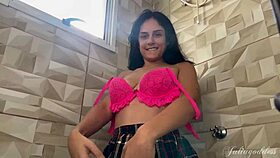 desperate pee sparks wet messy solo masturbation frenzy