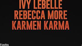 leather sluts missy martinez and jasmine jae take creampie pounding