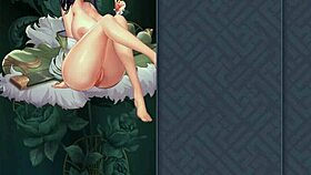 katherine buzzes her huge tits with vibrator in electric therapy ep3