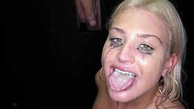 Holy Fuck Gloryhole Teens Cum Fast Monster Cock Blast