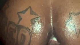 messy milf anal assfucked bent over doggystyle by monster black cock