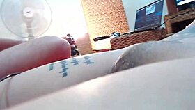 young asian cutie with big pussy preps for creampie pounding by monster cock