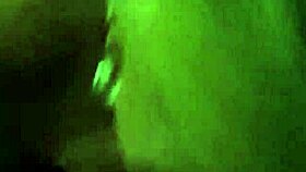 Fanget øyeblikk fra sen kveldssesjon 6. november 2016