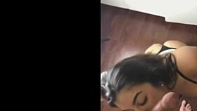 morena lena's latina teen curves shine bright