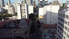 azukat the e-girl moans loud taking rough anal creampie in every position