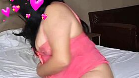 sharing my wife evaluna's erotic lingerie dance and sensual striptease