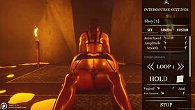 Curvy white milf Shey slutty dress fucks big black cock Locu