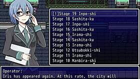 hrpg slut gangbanged publicly in outdoor hentai game