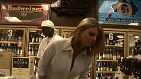 Jon Jon's Monster BBC Ravages Sexy Kayla Quinn's Holes