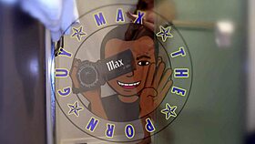 o turns lights off for sloppy big black cock creampie ride