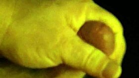 bold business jerkoff cum explosion hits hard