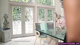 veronica rodriguez milf licks lisa daniels pussy after steamy kisses 😘👅