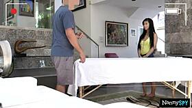 Jade Kush Offers Boss Her Tight Pussy For Erotic Dick Massage Relief