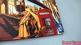 Trans Nurse Bruna Castro's Booty Gets Fucked Hard