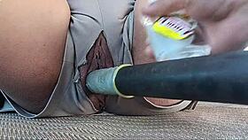 cutie art teacher fucks nude young student rough with creampie finish 💦🔥