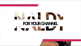 athletic latina milf flashes big clit pussy in kitchen casting fuck