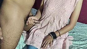 Dipali pounded hard with condom on – can you take the heat?!