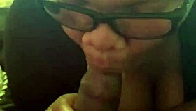 Cute european babe spunked hard after fingering and monster cock ride