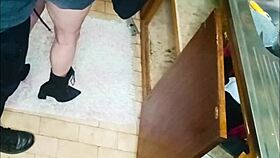 neighbor's wet pussy needs fixing longer than her sink 😏🔧