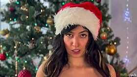 Aaliyah Yasin, ready for my juicy Christmas pussy striptease?