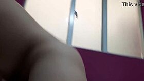 petite big ass takes monster cock pounding hoping no creampie mishap