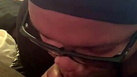 Cute european babe spunked hard after fingering and monster cock ride