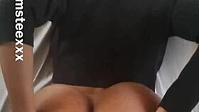 Onion Booty Ebony Takes Backshots in POV