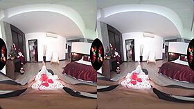 Ever wondered how tight this festive Latina teen really squeezes?