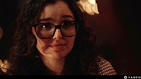 ever been seduced by a sexy blonde vampire femdom in gothic manor licking your slave pussy?