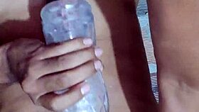 Teasing See-Through Crossdresser Toy Fuck Turns Intensely Erotic