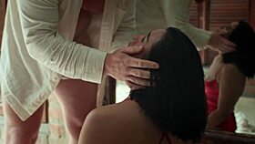 Husband Catches Wife Cheating, Fucks Her Rough To Pregnancy Creampie!