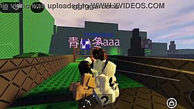 hey, ever tried a threesome with a big-titted roblox girl like roblox cumbat?