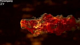 Milena chokes on cock before rough assfucking and facial cumshot