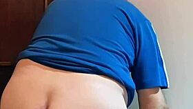 zea812 drops update 184, homemade crossdressing amateur ass play in casual style