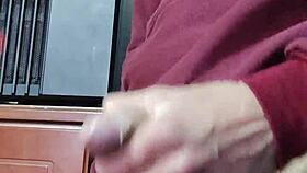 My Pulsing Cock Unleashes Huge Slapping Cumshot Explosion