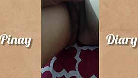 Miss Alyssa gets wildly horny bending over for Asian doggystyle then missionary orgasm lick fest