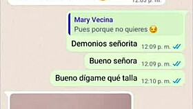 desnudando a doña mary en webcam cuando su esposo sale de casa