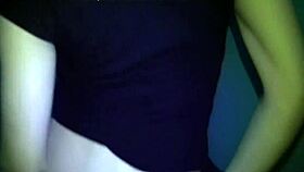 innocent looking young girlfriend gets pounded hard up the stairwell