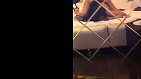 the bitch rents hotel fucks all night in lingerie like whore