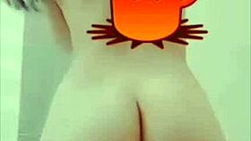 desnudando a doña mary en webcam cuando su esposo sale de casa