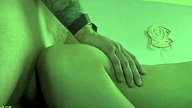 petite 80lb asian latina slut begs boyfriend daddy to cum hard while she moans in rough pov doggystyle domination