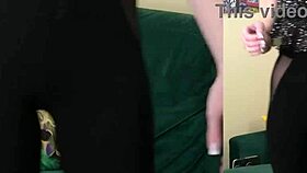 kit summers tries on leggings and models awful shirt