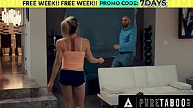 Petite cheerleader, come deepthroat Cory Chase's milf pussy now!