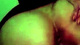 secretly recorded young woman wakes for intense anal ride before school