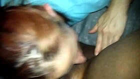 oh god this blowjob... best ever from sexy puerto rican milf umm lickin' that young dick