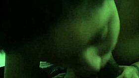 Sweet black cutie gulps cum after my rough facefuck twist