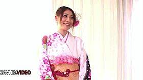 Kaori maeda's cosplay blowjob turns into hardcore japanese creampie pounding!